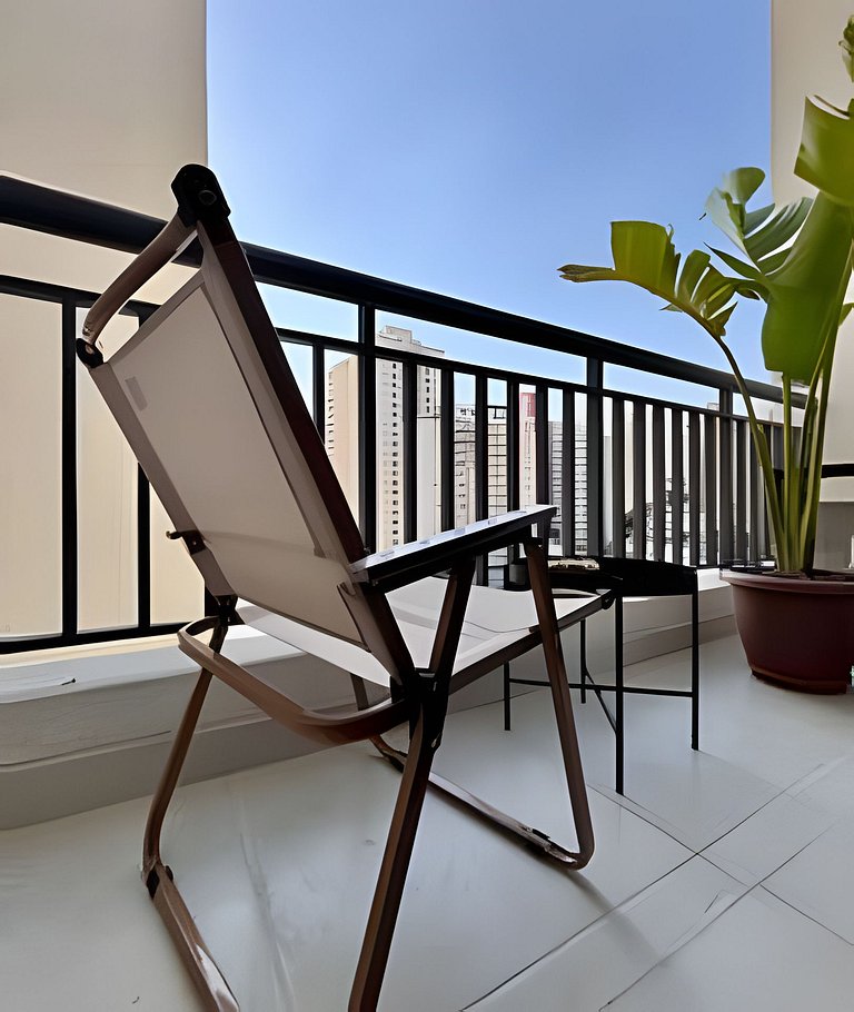 Studio Premium 1 Vaga Oscar Freire Pinheiros SP