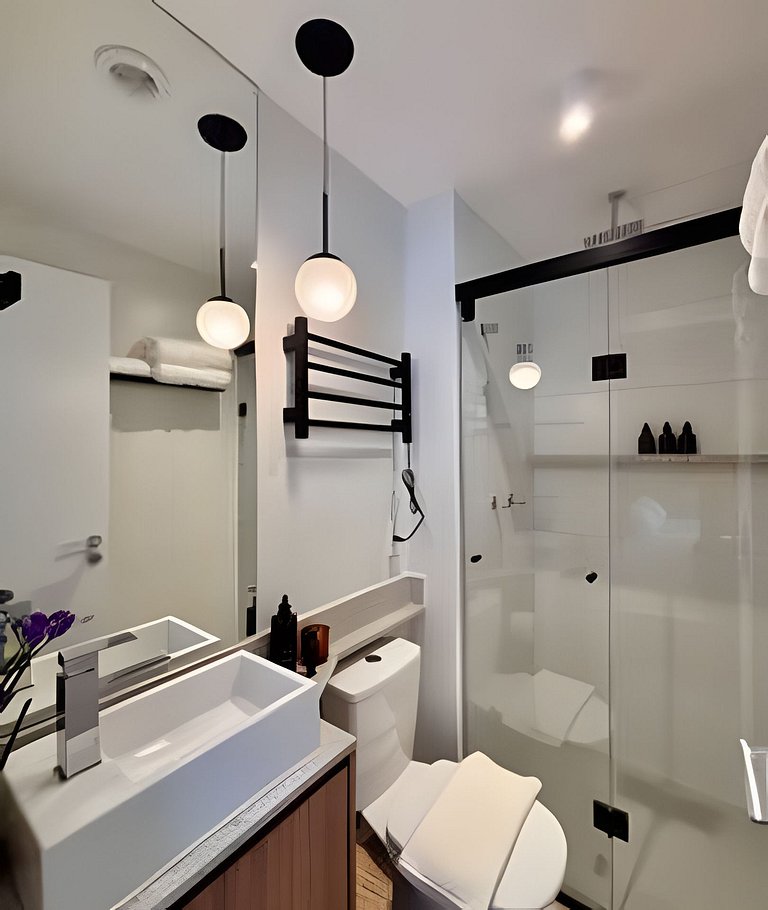 Studio Premium 1 Vaga Oscar Freire Pinheiros SP