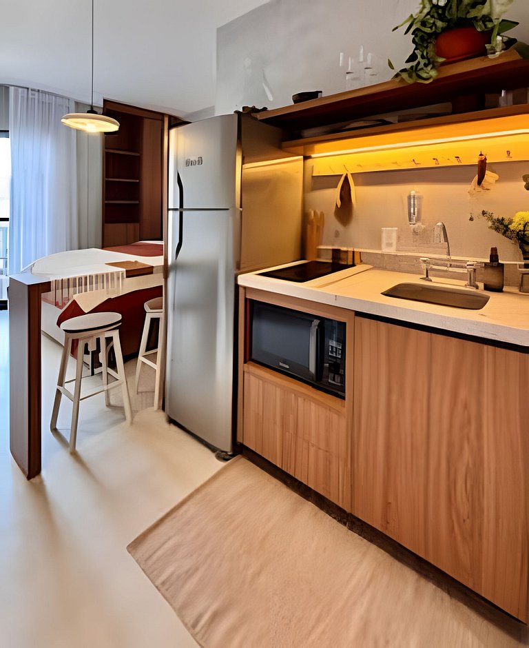 Studio Premium 1 Vaga Oscar Freire Pinheiros SP
