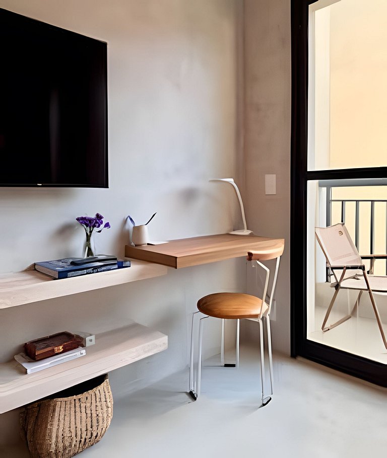 Studio Premium 1 Vaga Oscar Freire Pinheiros SP