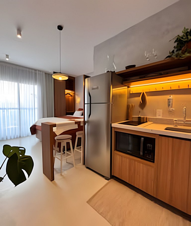 Studio Premium 1 Vaga Oscar Freire Pinheiros SP