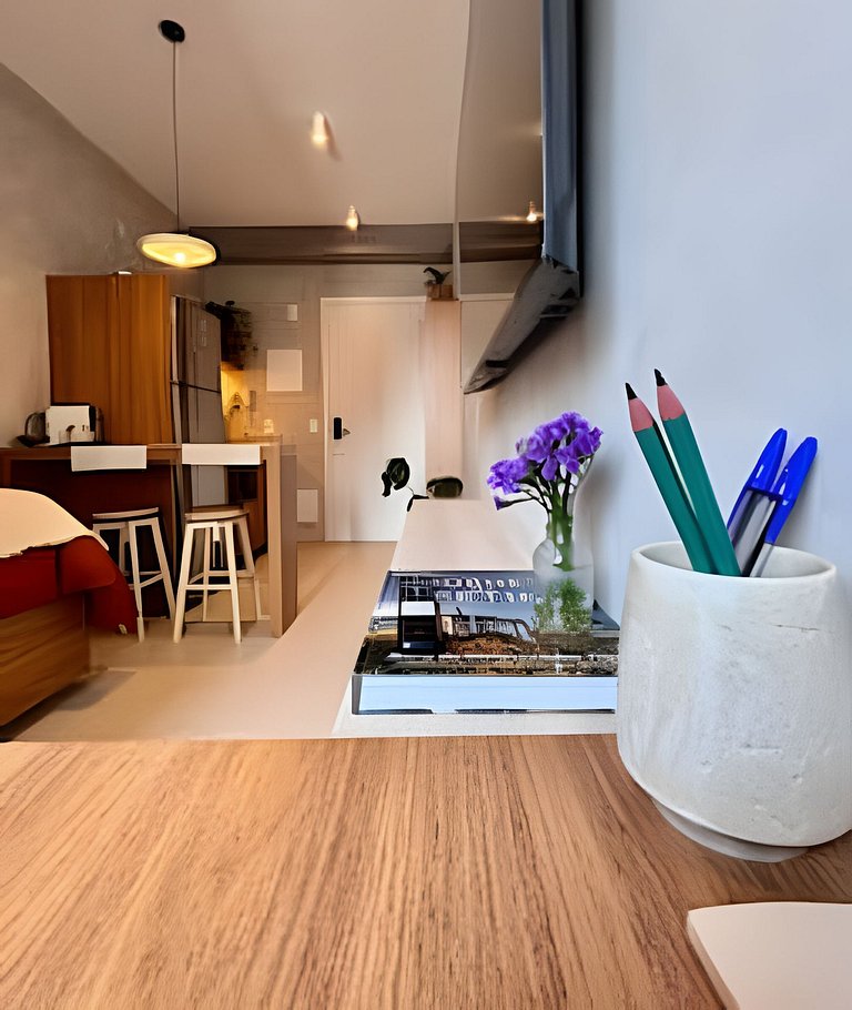 Studio Premium 1 Vaga Oscar Freire Pinheiros SP