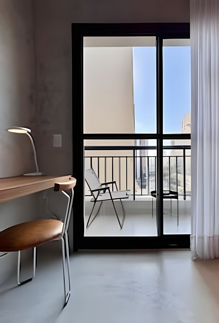 Studio Premium 1 Vaga Oscar Freire Pinheiros SP