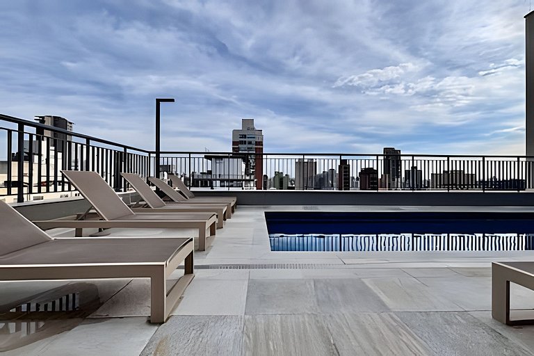 Studio Premium 1 Vaga Oscar Freire Pinheiros SP