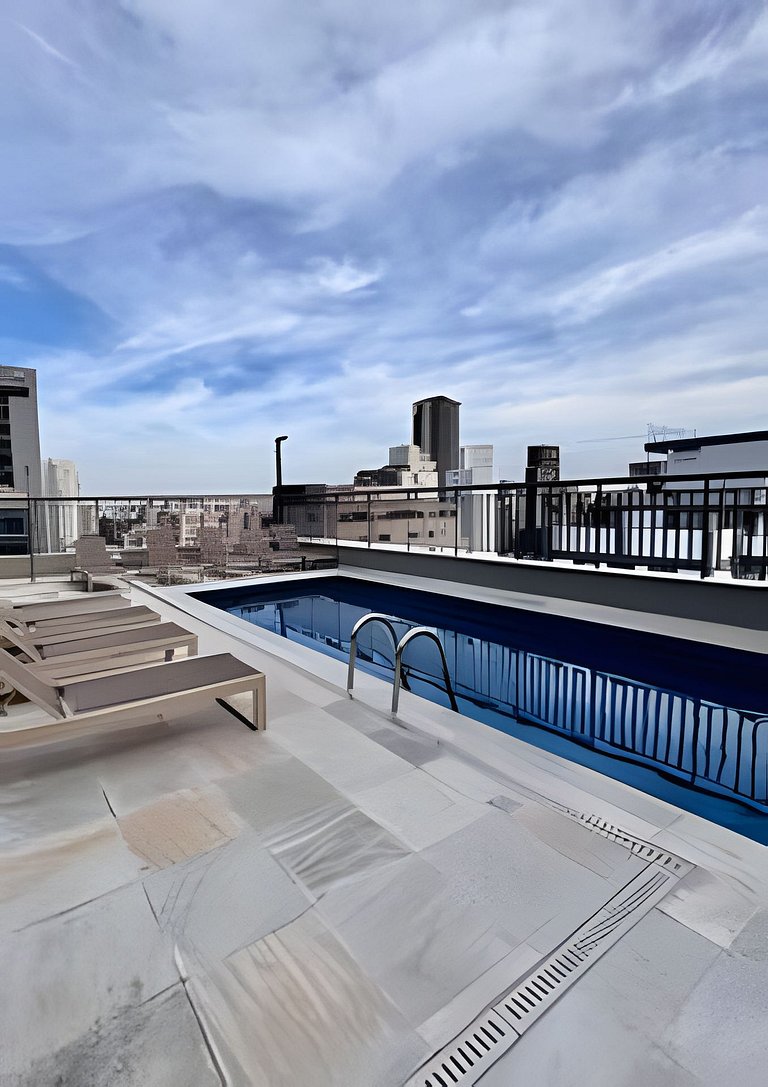 Studio Premium 1 Vaga Oscar Freire Pinheiros SP