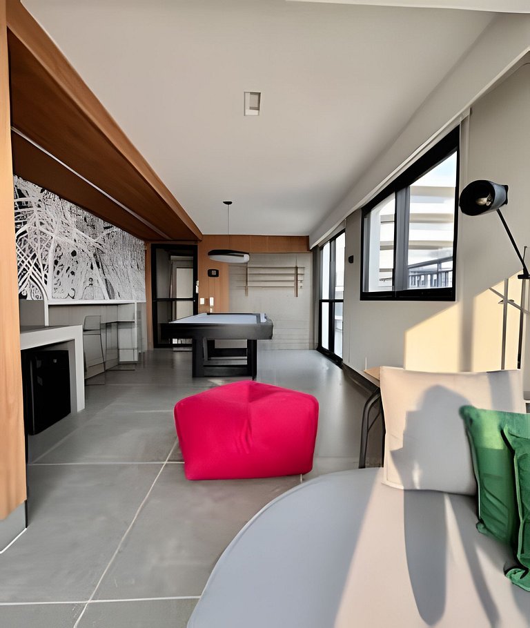 Studio Premium 1 Vaga Oscar Freire Pinheiros SP