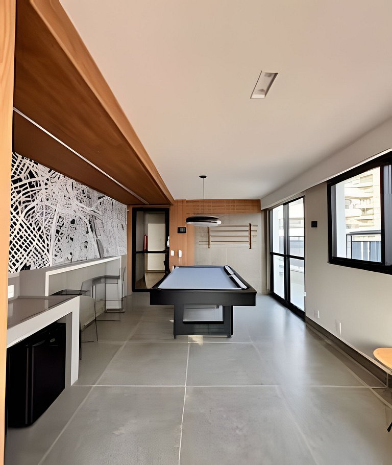 Studio Premium 1 Vaga Oscar Freire Pinheiros SP