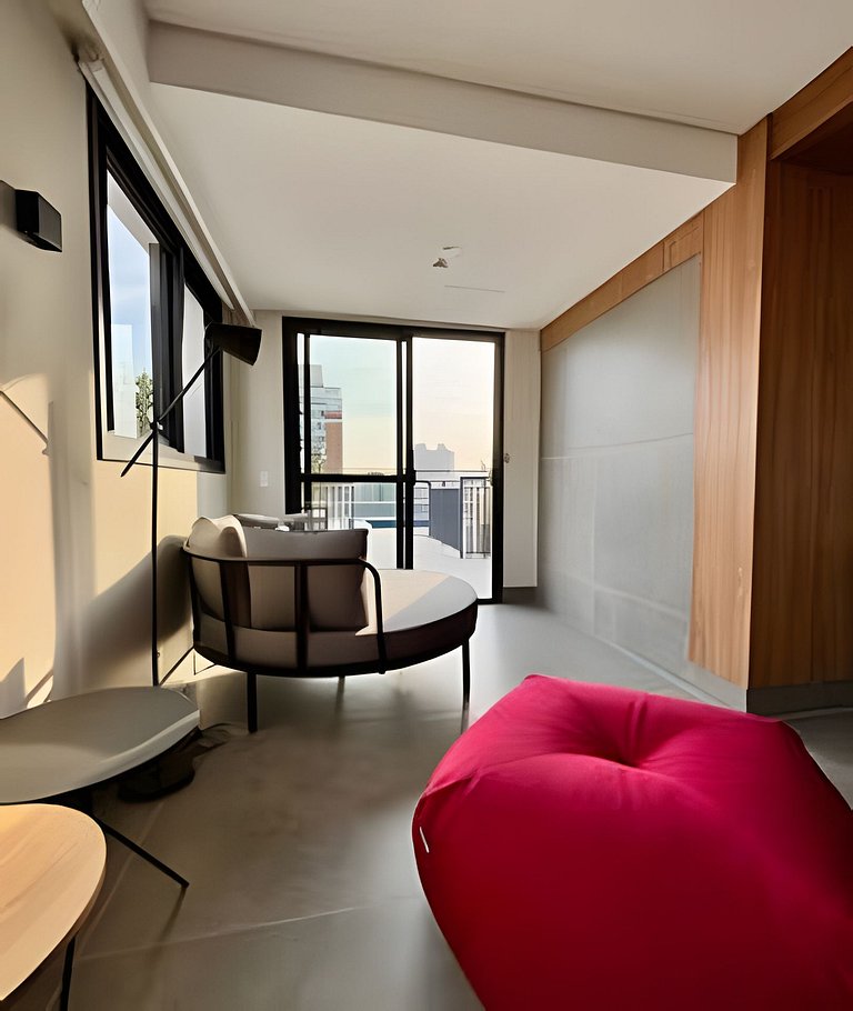 Studio Premium 1 Vaga Oscar Freire Pinheiros SP