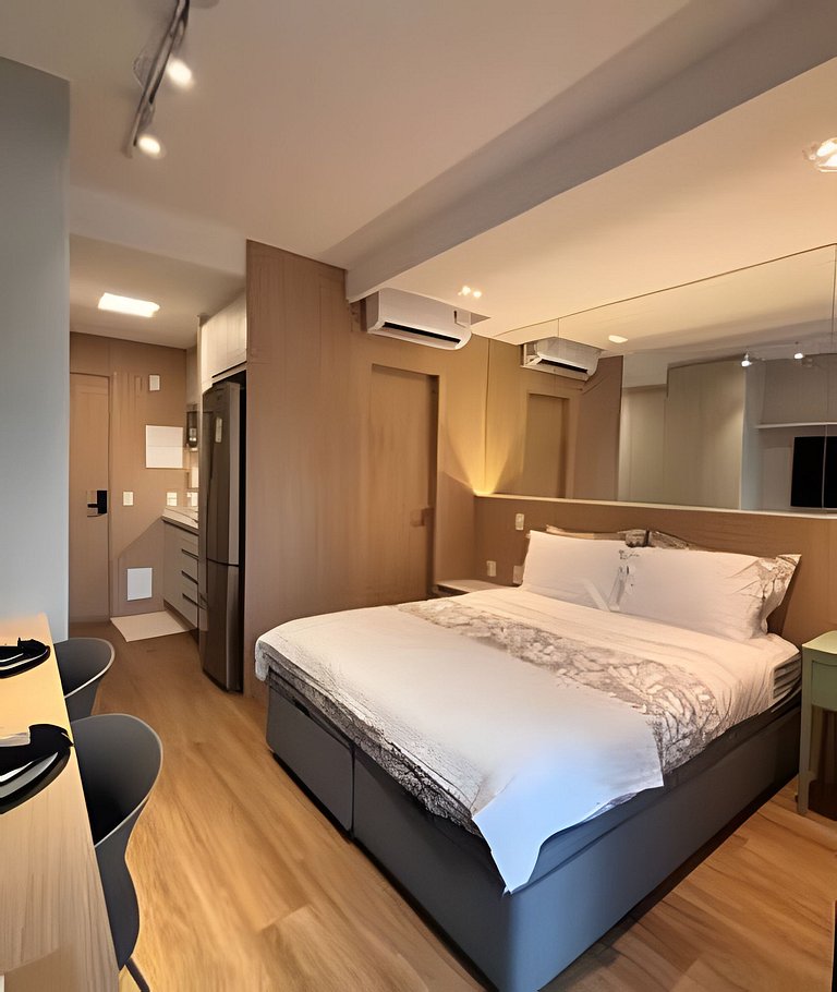 Studio Sofisticado Pinheiros Jardins Oscar Freire
