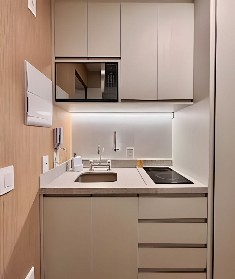 Studio Sofisticado Pinheiros Jardins Oscar Freire