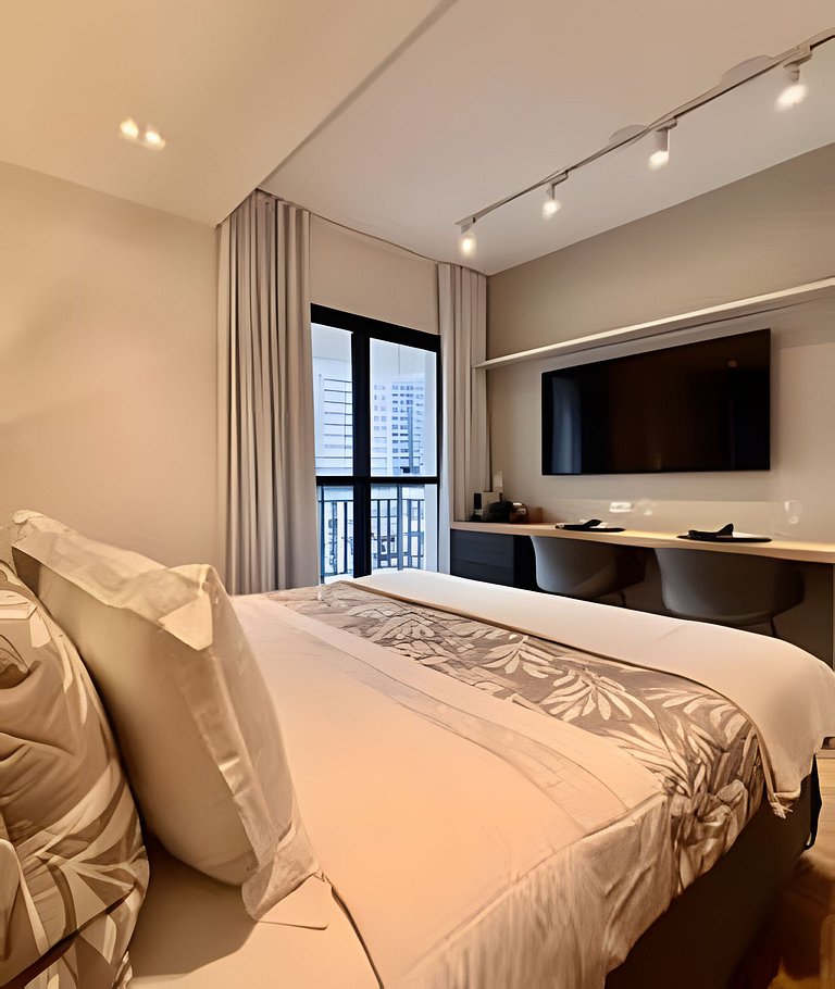 Studio Sofisticado Pinheiros Jardins Oscar Freire