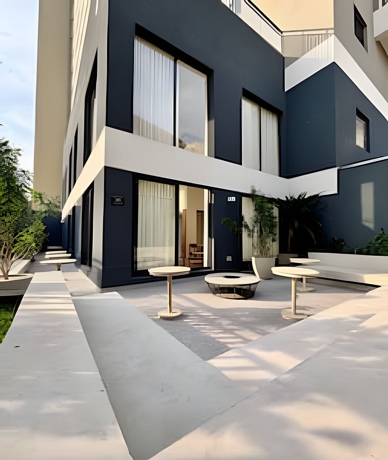Studio Sofisticado e Equipado Pinheiros Jardins SP