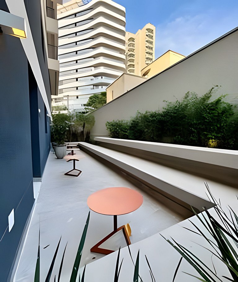 Studio Sofisticado e Equipado Pinheiros Jardins SP