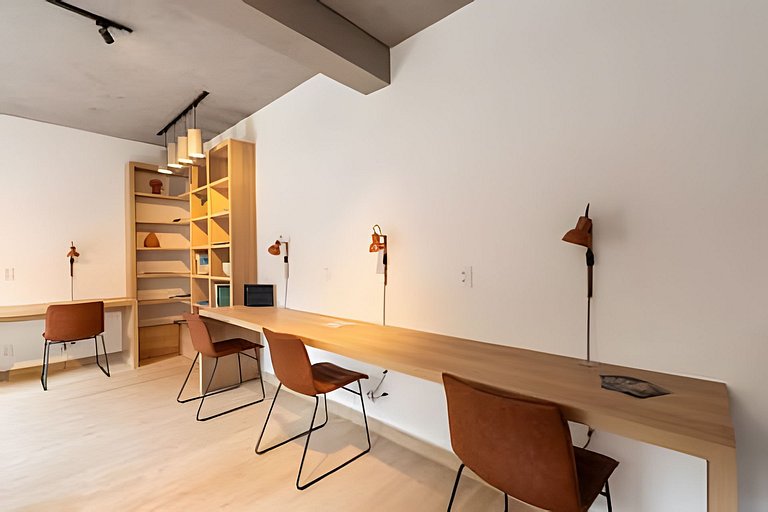 Studio Sofisticado Pinheiros Jardins Oscar Freire