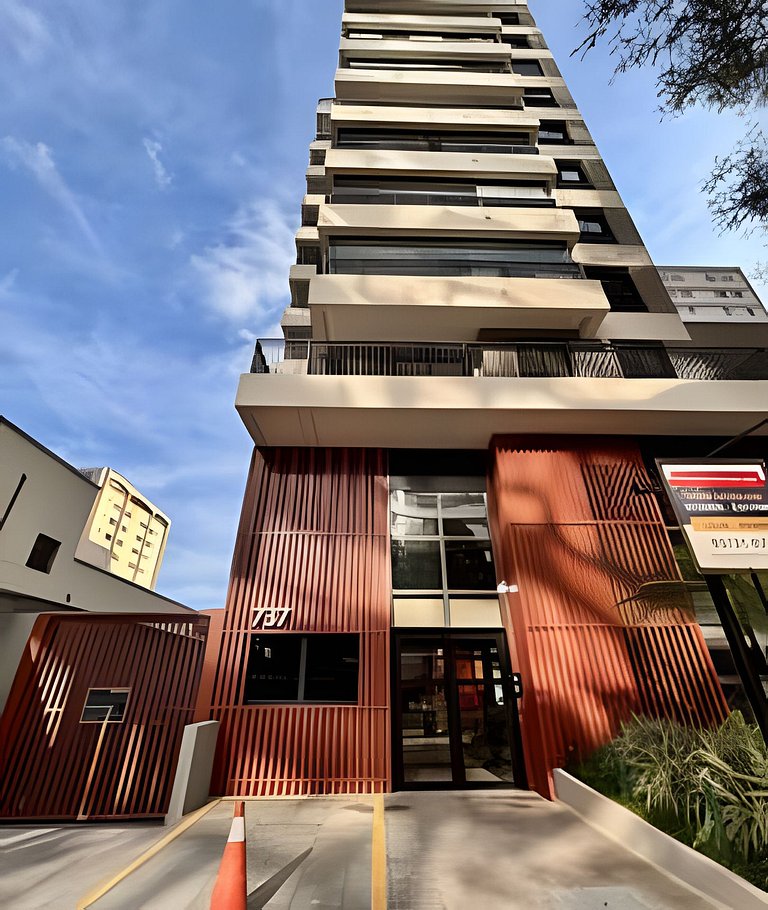 Studio Sofisticado e Equipado Pinheiros Jardins SP