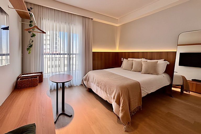 Urban Soul | Studio Minimalista Pinheiros Jardins