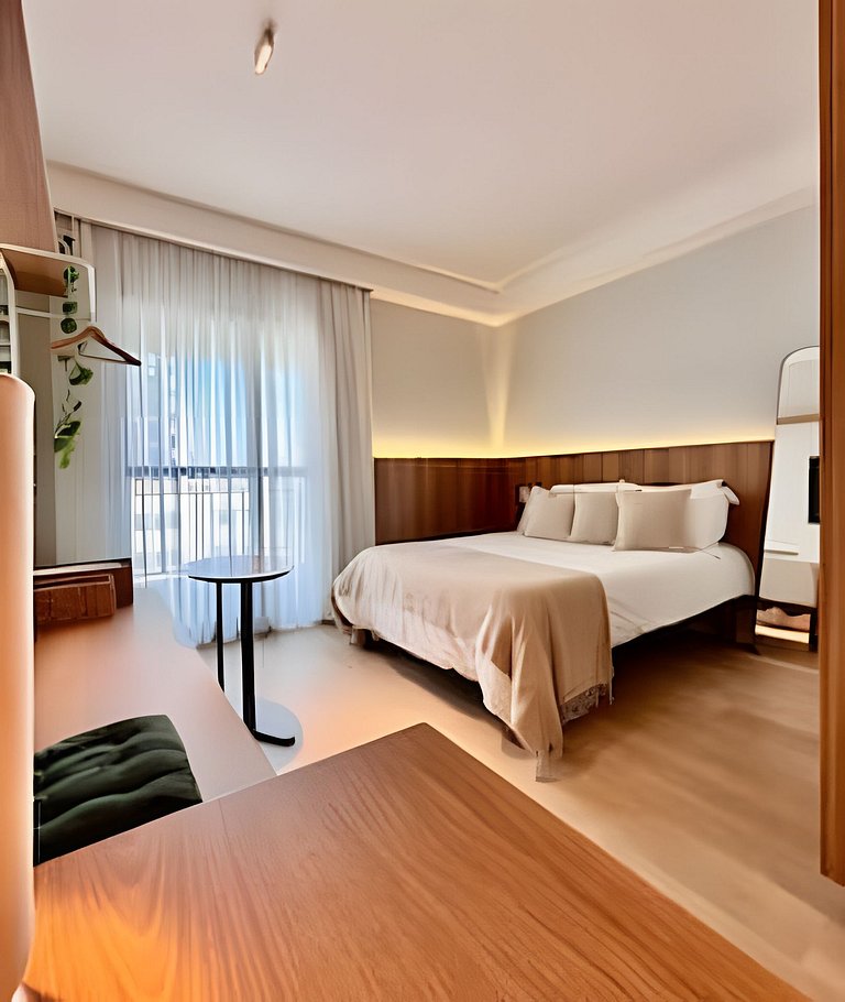 Urban Soul | Studio Minimalista Pinheiros Jardins