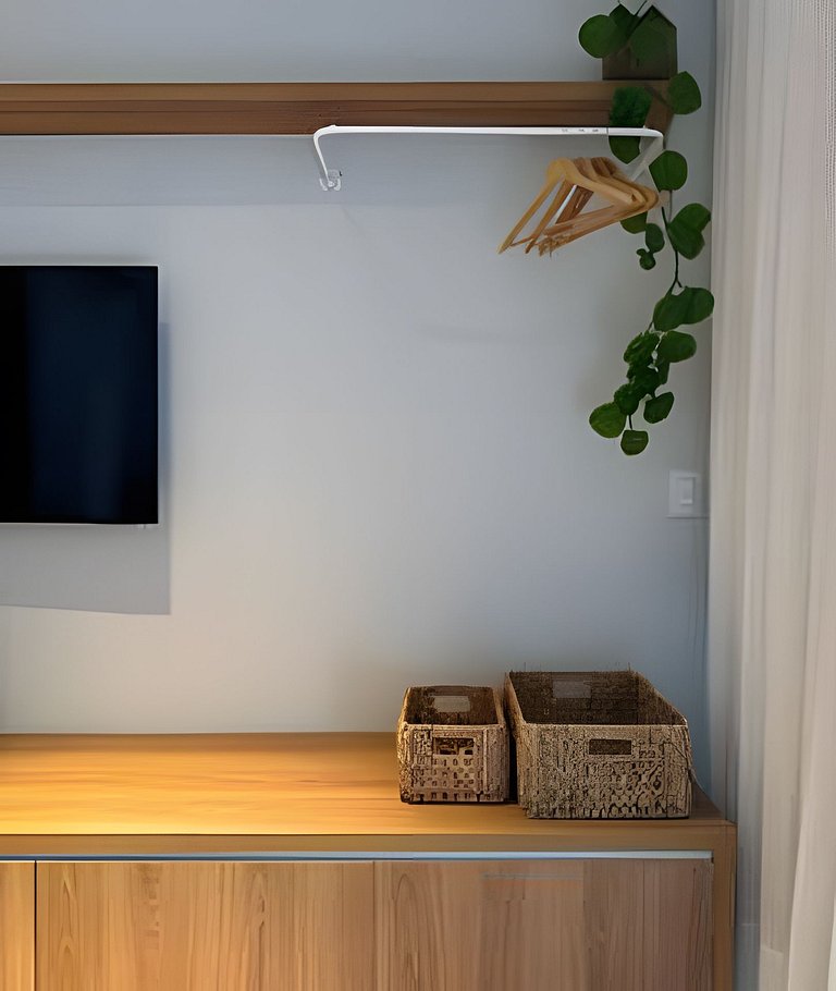 Studio Minimalista Charmoso Pinheiros Jardins SP