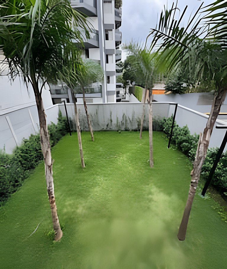 Studio Minimalista Charmoso Pinheiros Jardins SP