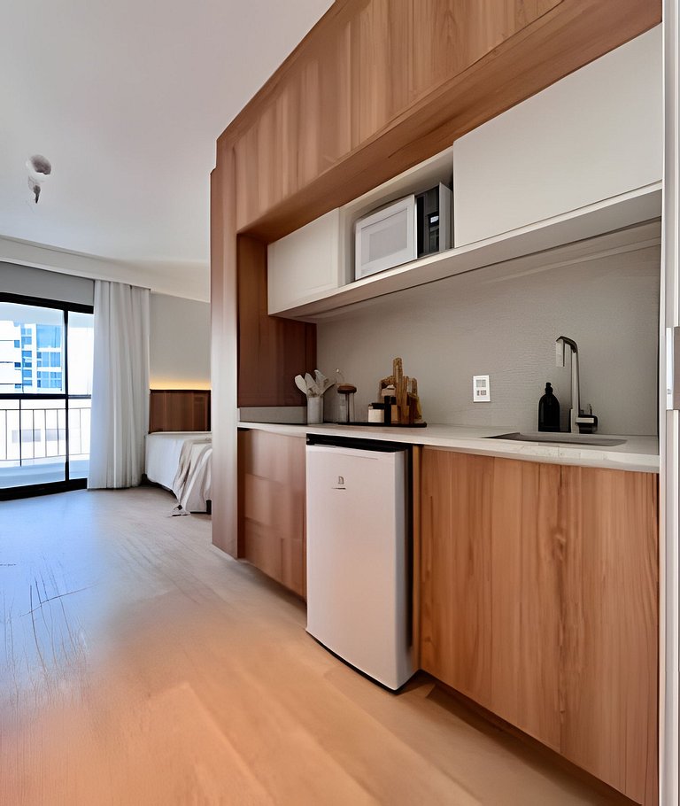 Urban Soul | Studio Minimalista Pinheiros Jardins