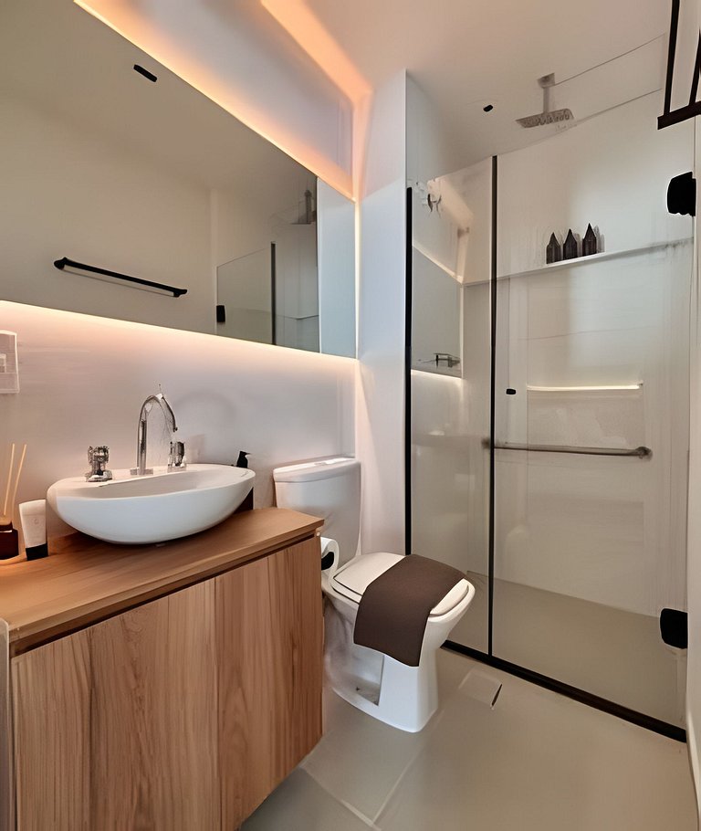 Urban Soul | Studio Minimalista Pinheiros Jardins