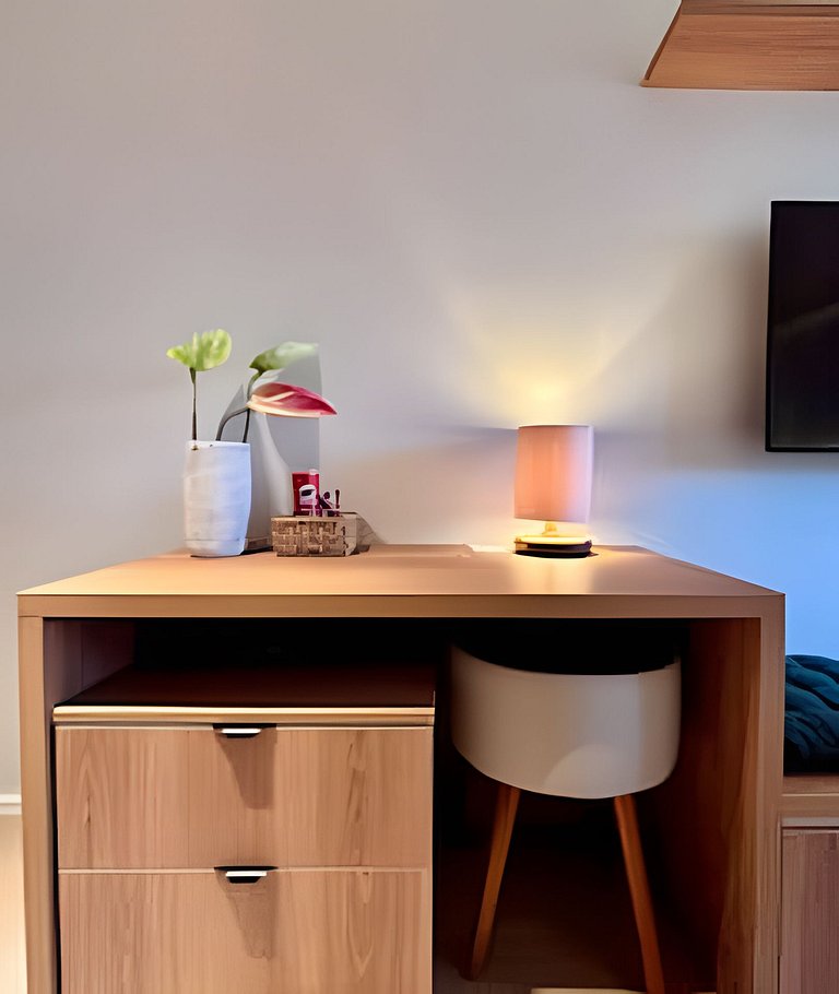 Urban Soul | Studio Minimalista Pinheiros Jardins