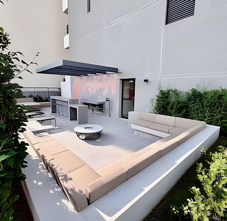Studio Minimalista Charmoso Pinheiros Jardins SP