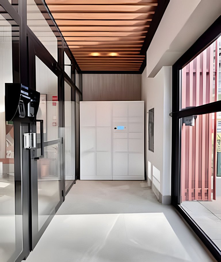 Studio Minimalista Charmoso Pinheiros Jardins SP
