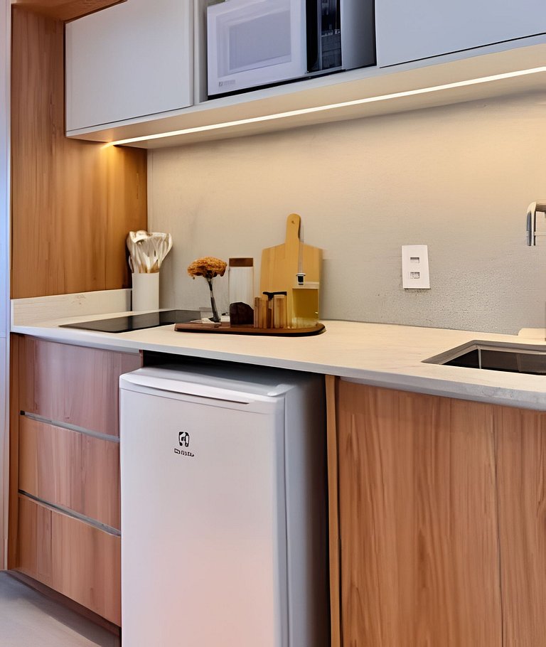 Urban Soul | Studio Minimalista Pinheiros Jardins