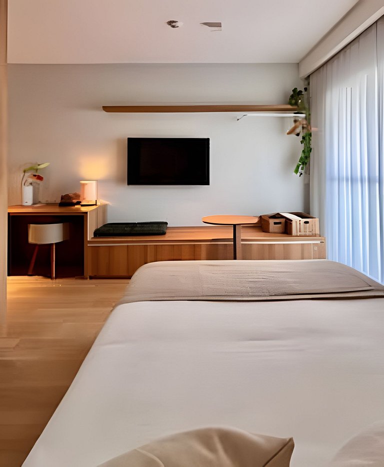 Urban Soul | Studio Minimalista Pinheiros Jardins