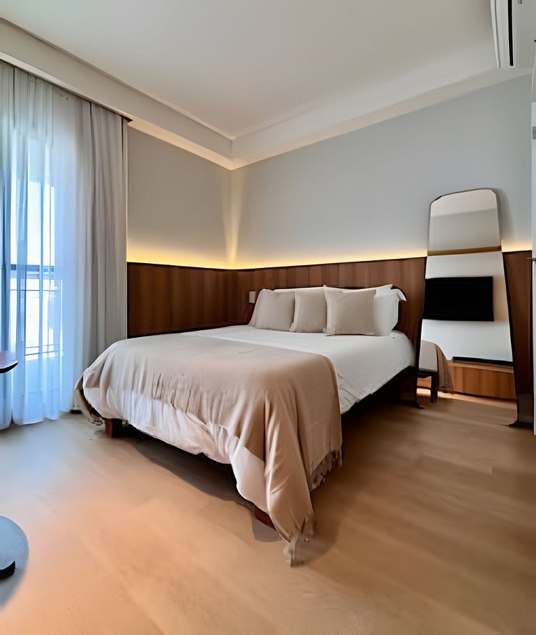 Studio Minimalista Charmoso Pinheiros Jardins SP