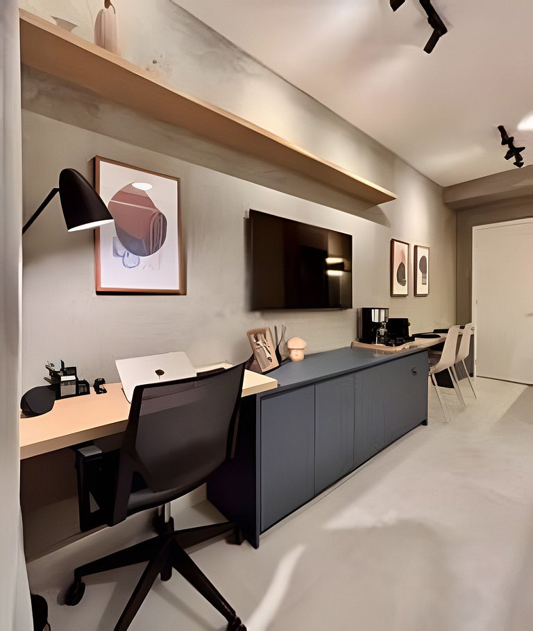 Studio Espaço de Trabalho Pinheiros Jardins