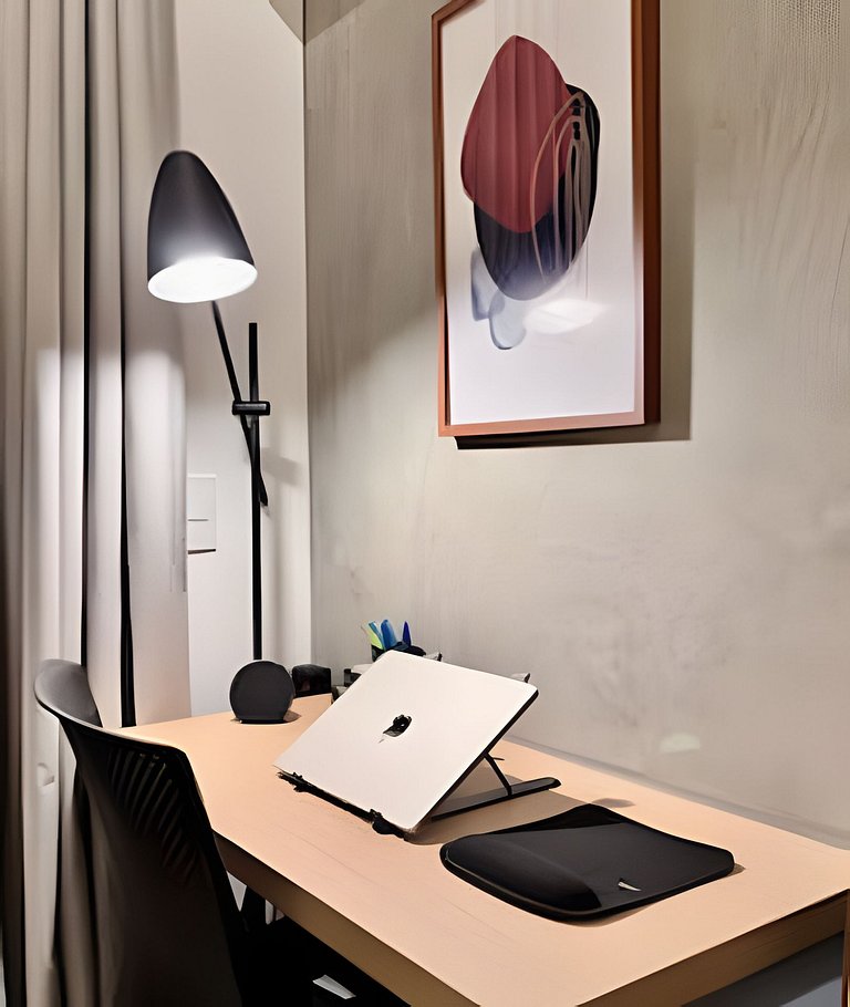 Studio Espaço de Trabalho Pinheiros Jardins