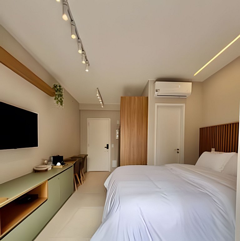 Studio Moderno Completo Pinheiros Jardins SP