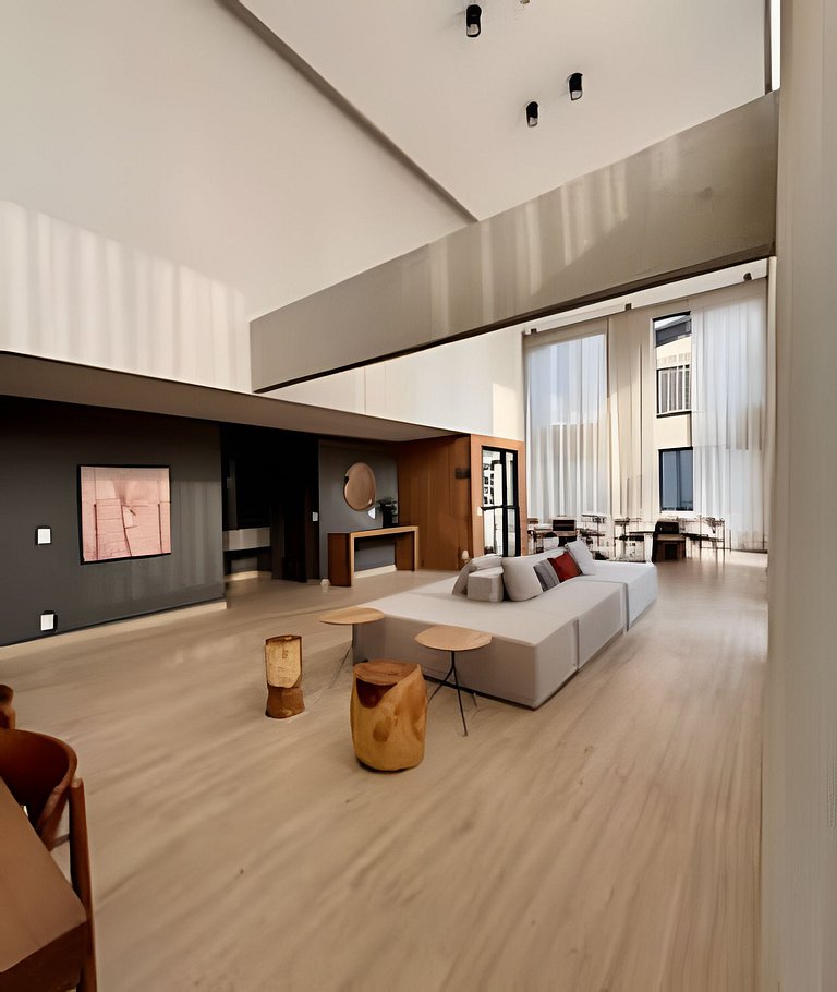 Studio Moderno Completo Pinheiros Jardins SP