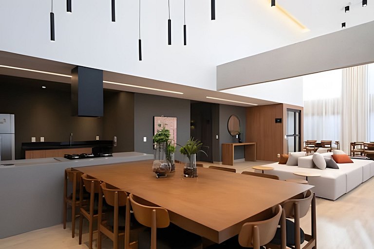 Studio Moderno Completo Pinheiros Jardins SP