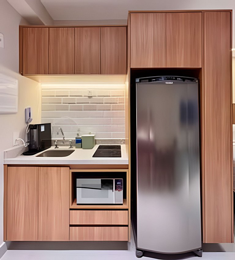 Studio Moderno Completo Pinheiros Jardins SP