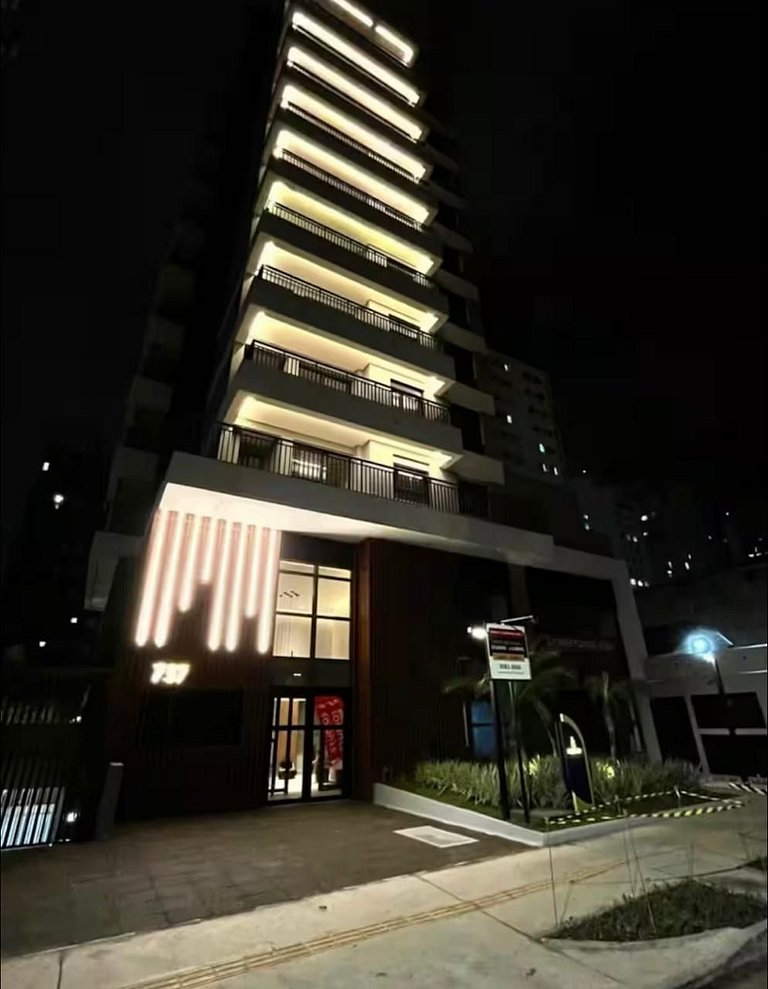 Studio Sofisticado e Equipado Pinheiros Jardins SP
