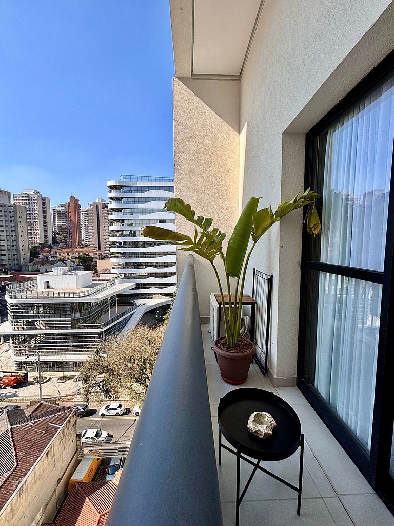 Studio Premium 1 Vaga Oscar Freire Pinheiros SP