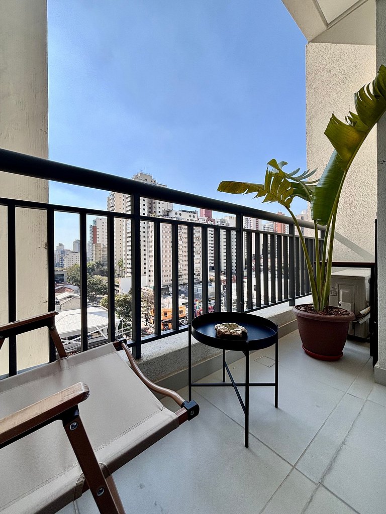 Studio Premium 1 Vaga Oscar Freire Pinheiros SP
