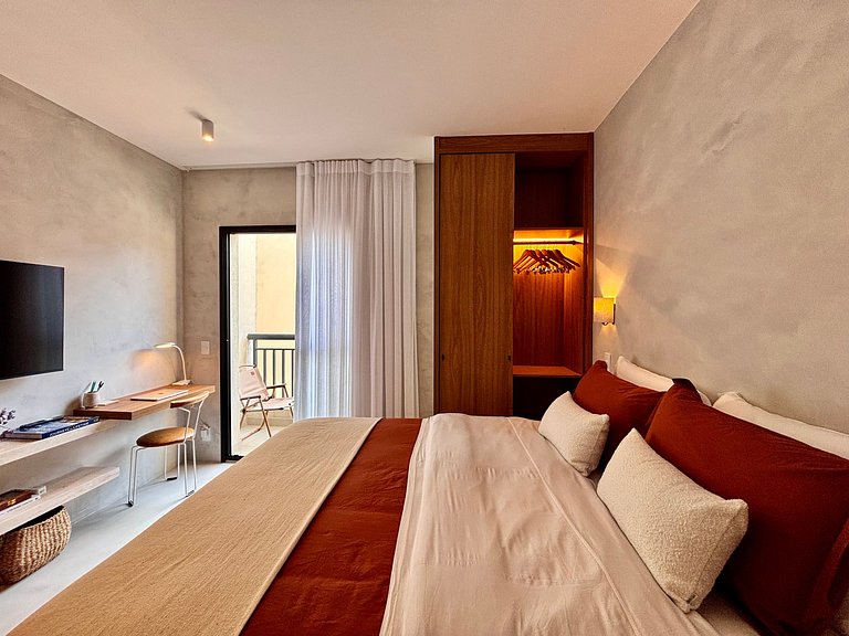 Studio Premium 1 Vaga Oscar Freire Pinheiros SP