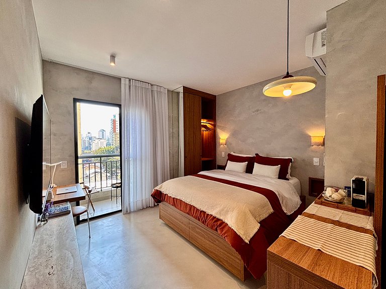 Studio Premium 1 Vaga Oscar Freire Pinheiros SP