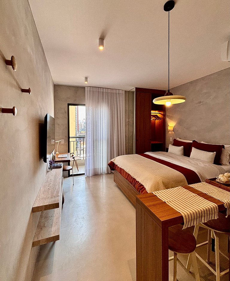 Studio Premium 1 Vaga Oscar Freire Pinheiros SP