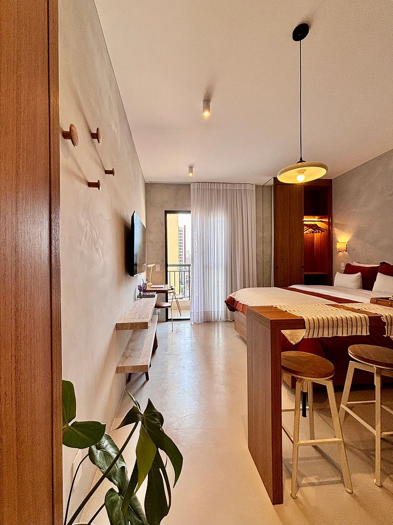 Studio Premium 1 Vaga Oscar Freire Pinheiros SP
