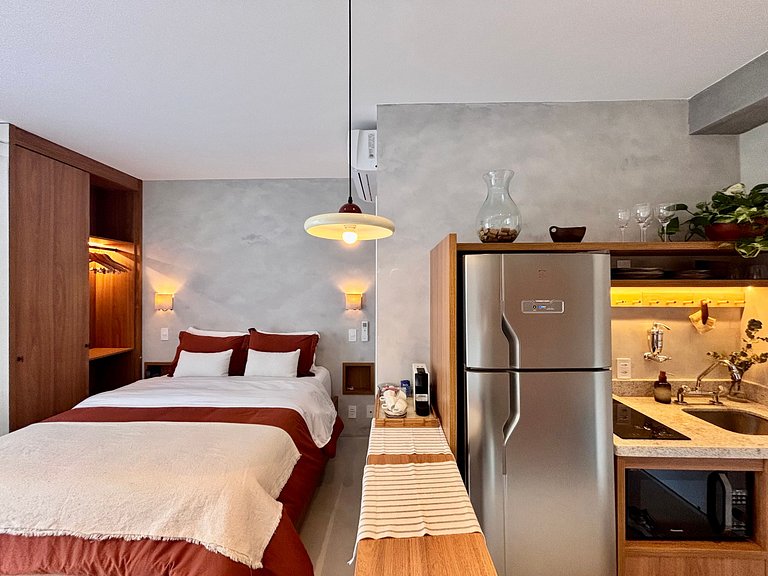 Studio Premium 1 Vaga Oscar Freire Pinheiros SP