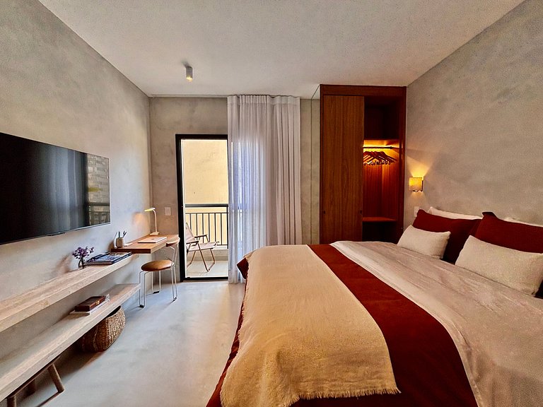 Studio Premium 1 Vaga Oscar Freire Pinheiros SP
