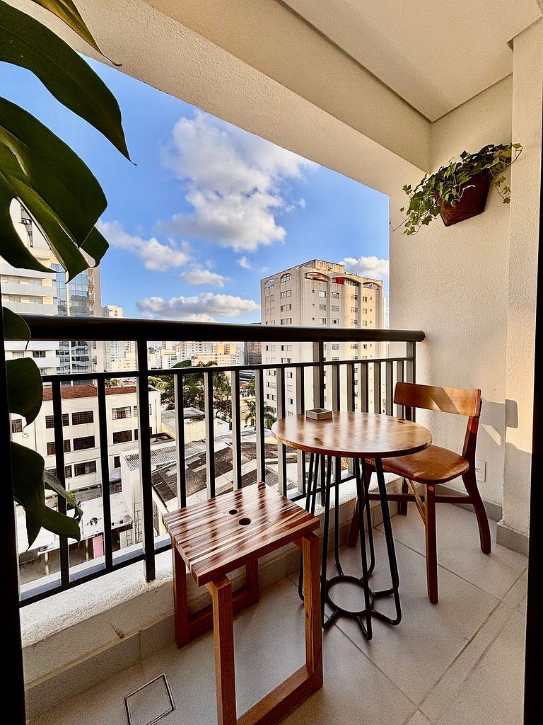 Estudio Premium | Conforto y Ubicación Pinheiros