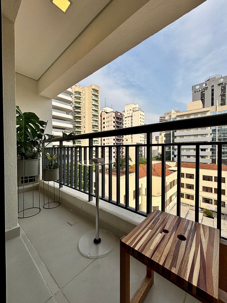 Premium Studio | Comfort & Location in Pinheiros