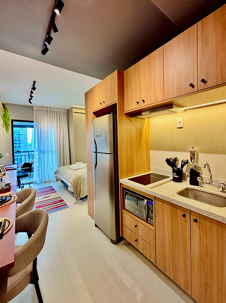 Studio Elegante Pinheiros Jardins Oscar Freire