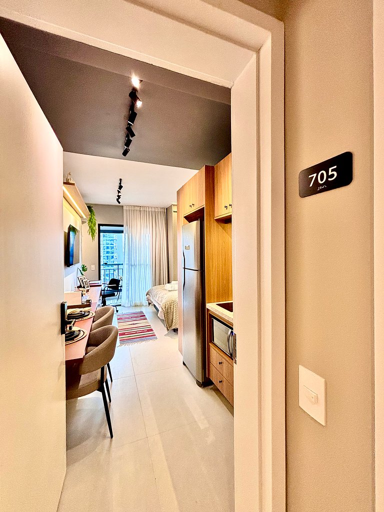 Studio Elegante Pinheiros Jardins Oscar Freire